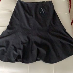 Evan-Picone size 8, Ash Grey skirt